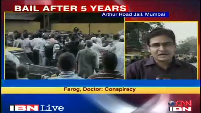 Watch Malegaon blast accused out of jail after 5 years Video