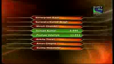 Watch Kaun Banega Crorepati - 2011- Episode 55 - Part 4 - 16th Nov 2011 Video