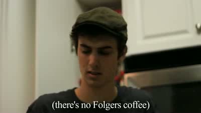 Watch Folgers Coffee Banned Commercial 2011 Video