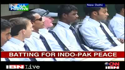Watch India blind cricket team to play in Pakistan Video