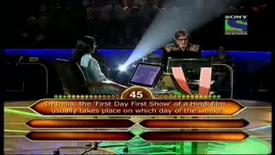 Watch Kaun Banega Crorepati - 2011- Episode 56 - Part 2 - 17th Nov 2011 Video