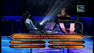 Watch Kaun Banega Crorepati - 2011- Episode 56 - Part 4 - 17th Nov 2011 Video