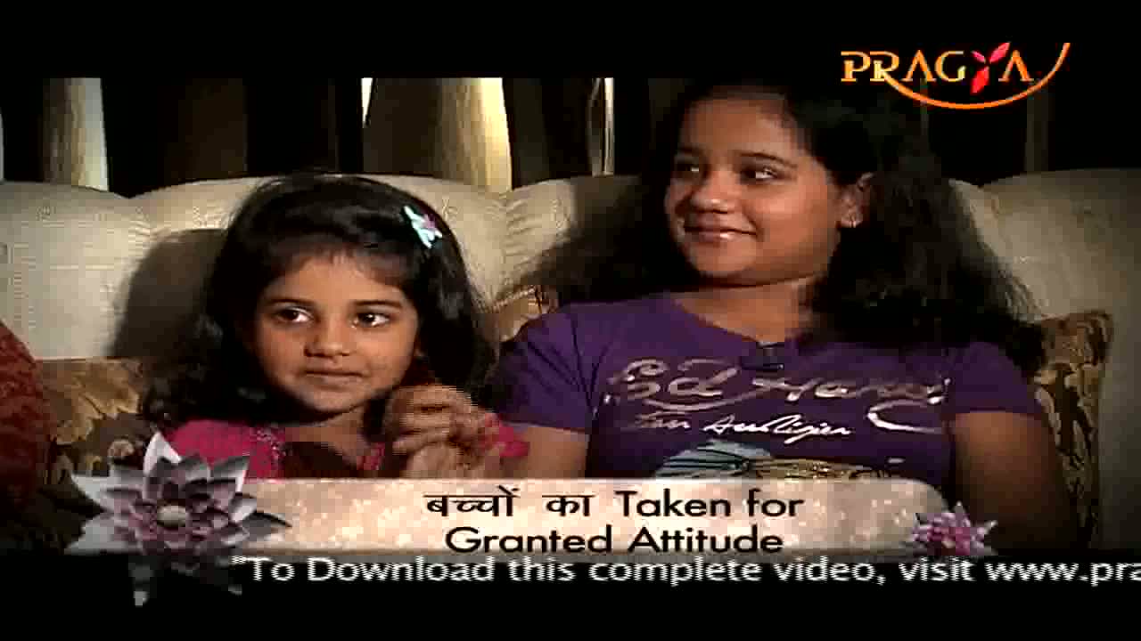 Watch Parents Ki Pathshaala-Developing Gratitude Video