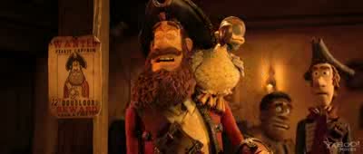 Watch The Pirates! Band of Misfits Trailer - Aardman Animations Movie (2012) HD Video