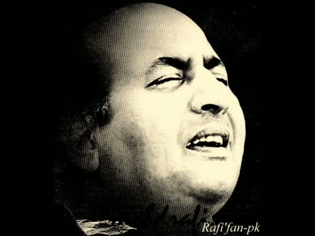Watch Muhammad Rafi-ENGLISH song- Although we hail from different Video