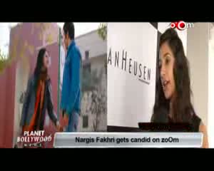 Watch Nargis Fakhri - I didnt even know who Ranbir Kapoor was Video