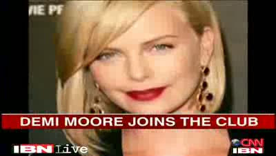 Watch Demi Moore joins Hollywoods singles club Video
