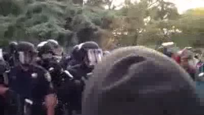 Watch Students shame police - U.C. Davis 11-18-11 (Occupy Wall Street, Occupy UC Davis) Video