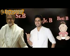 Watch Abhishek and Aishwarya Name their Baby Girl Video