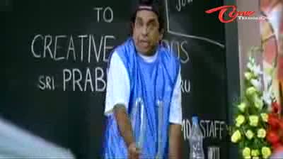 Watch Brahmanandam Tremendous Comedy As Creative Genius Head Video