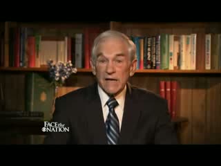 Watch Ron Paul on CBS Face the Nation 11-21-11 Video