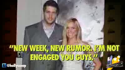Watch Kristin Cavallari Denies Being Engaged to Jay Cutler Again Video