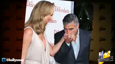 Watch Stacy Keibler dishes on her relationship with George Clooney saying Its Love Video