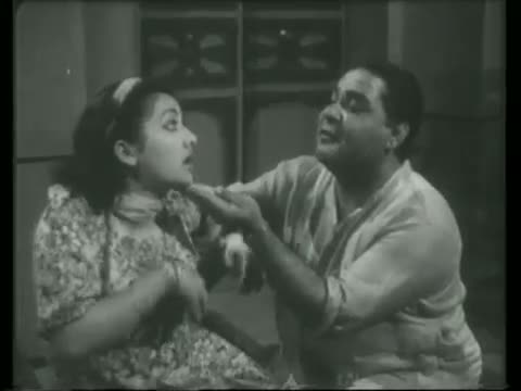 Watch Akho se Akho ko - Ghar Ki Izzat - Dilip Kumar and Mumtaz Shanthi Video
