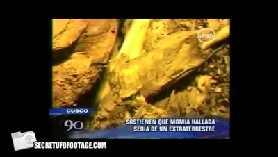 Watch Giant Alien Skull Discovered - UFOs - Alien Skulls Video