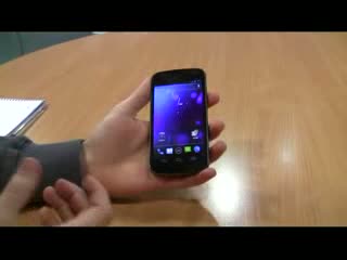 Watch Samsung Galaxy Nexus video review Video
