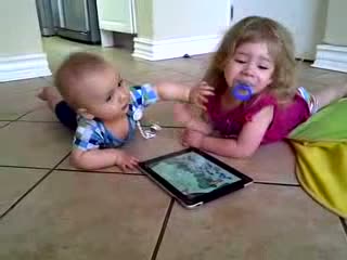 Watch Kid Using iPad (Funny) Video