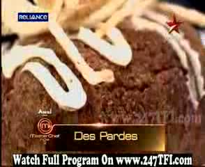 Watch Master Chef India 26th November 2011 Part 3 Video