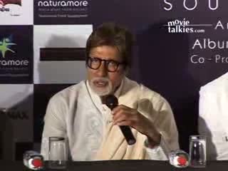 Watch Amitabh Bachchan launches Music Album - SOUND OF PEACE Video
