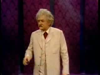 Watch Hal Holbrook in, Mark Twain Tonight! (1967) Video