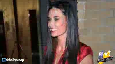 Watch Demi Moore Seen Out with a Mystery Man Video