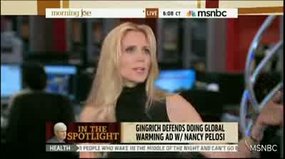 Watch Ann Coulter censored while discussing McCain Video