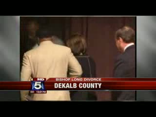 Watch Wife of Bishop Eddie Long Files for Divorce Video