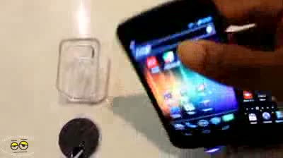 Watch Galaxy Nexus For Verizon Hands-on and Speed Test Video