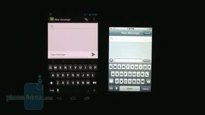 Watch Samsung Galaxy Nexus vs Apple iPhone 4S Video