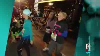 Watch Kate Gosselin runs marathon in Las Vegas Video