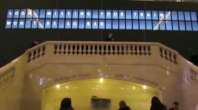 Watch Apple Store Grand Central Terminal -- Coming Soon, Sign Video