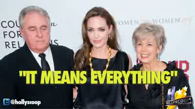 Watch Angelina Jolie Joined by Brad Pitt and His Parents for Premiere of In the Land of Blood and Honey Video