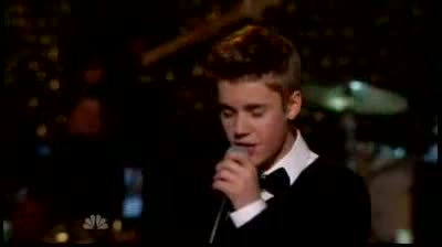 Watch Justin Bieber - Mistletoe - Live on A Michael Buble Christmas Video
