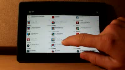 Watch Android Market, Android Native Email and Google Apps on the BlackBerry PlayBook Video