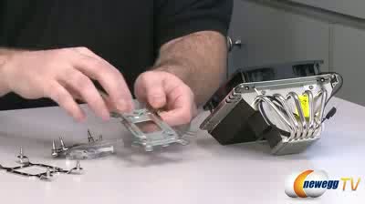 Watch COOLER MASTER Gemin II S524 CPU Cooler Overview Video