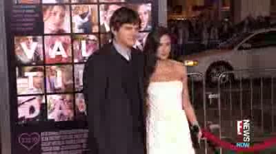Watch Demi and Ashtons Awkward Encounter Video