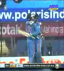 Watch Virender Sehwag 219 runs vs West Indies Video