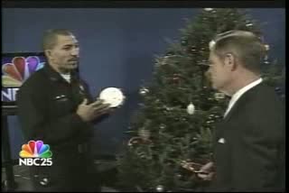 Watch Christmas Tree Fire Video