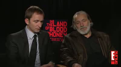 Watch Angelina Jolie Talks - Blood and Honey Video