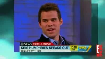 Watch Kim Kardashians Ex-Hubby Talks to GMA Video