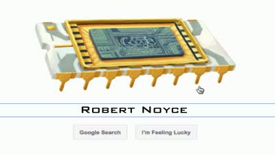 Watch Robert Noyce Google Doodle Video