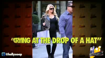 Watch Jessica Simpson - I Cried When I Felt My Baby Move Video