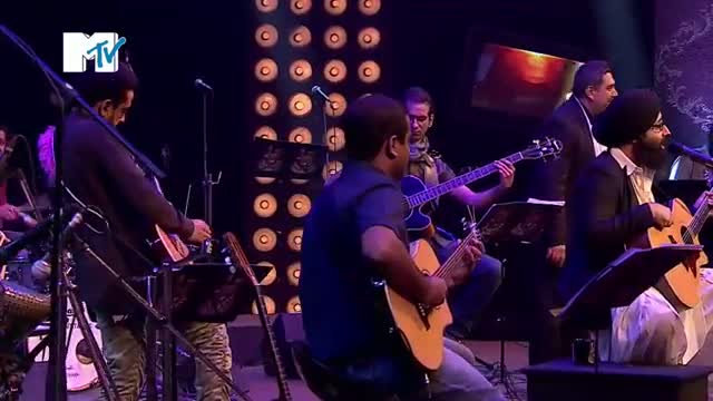 Watch MTV Unplugged Episode 1 - Rabbi Performing On - Heer [HD] Video