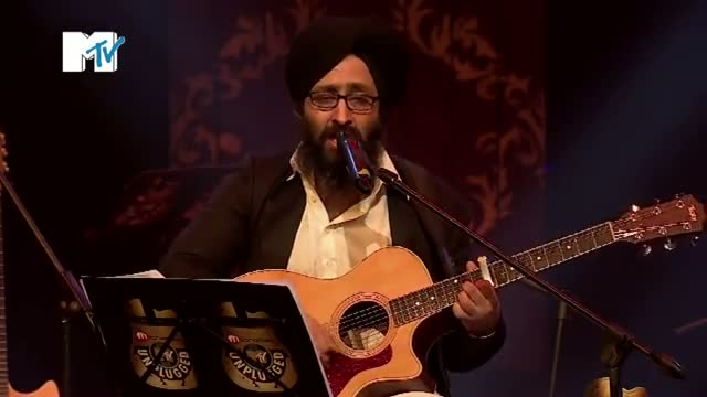 Watch MTV Unplugged Episode 1 - Rabbi Performing On - Tere Bin [HD] Video