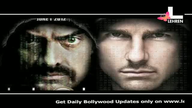 Watch Aamir Copies Tom Cruise! Video