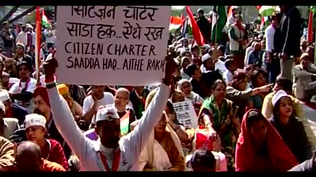 Watch Lokpal Bill, Anna Hazare - Sadda Haq Song On Corruption Video