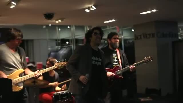 Watch CLUSTERFUNK NYC Live at Lord and Taylor Video