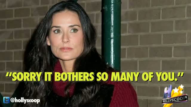 Watch Demi Moore - I Dont Want to Change My Twitter Name, Damnit! Video