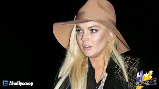 Watch Lindsay Skips Out on Promoting Playboy Issue on Ellen Video