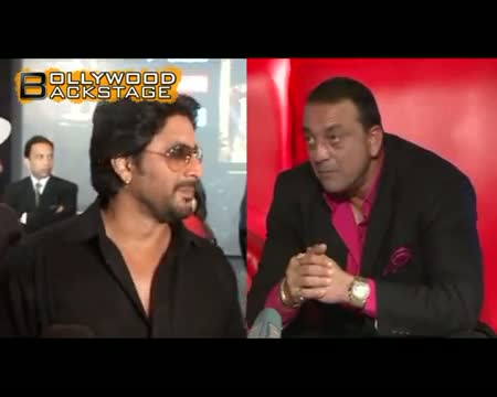 Watch Sanjay Dutt and Arshad Wasi in Munnabhai Ki Atma Katha! Video